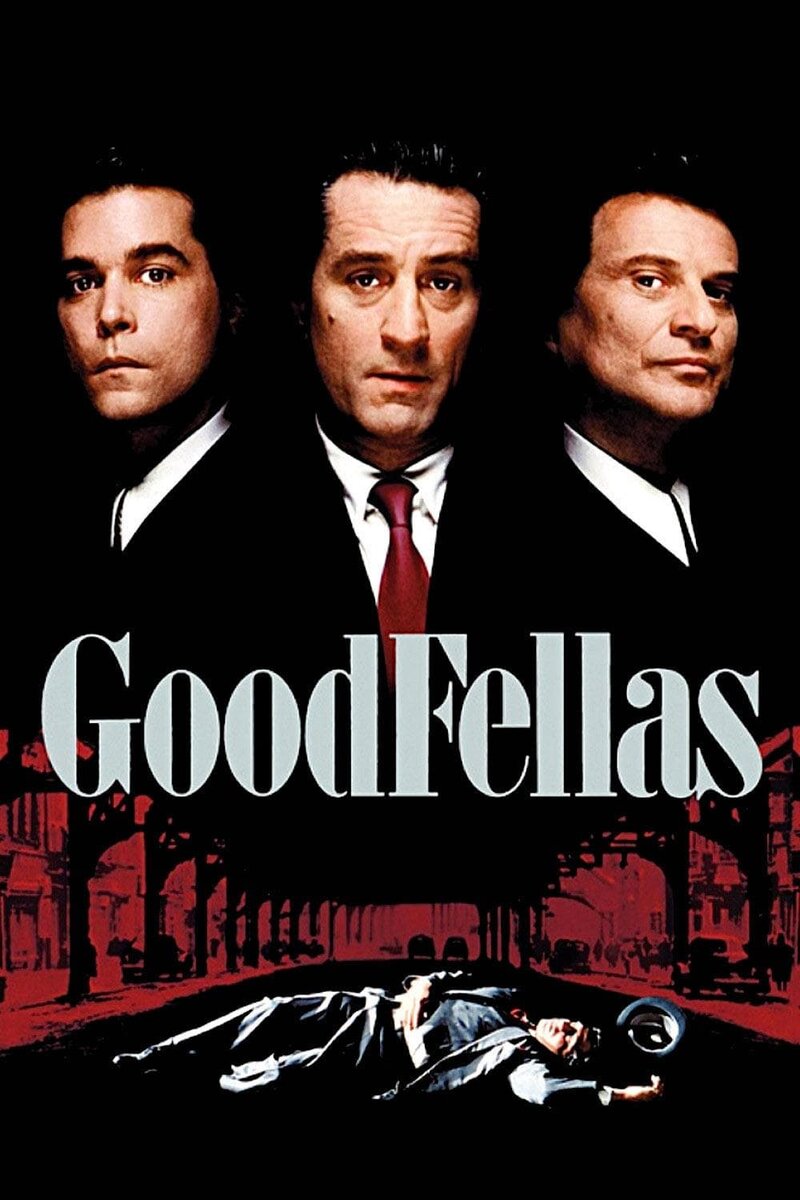 Goodfellas (1990) - poster 1