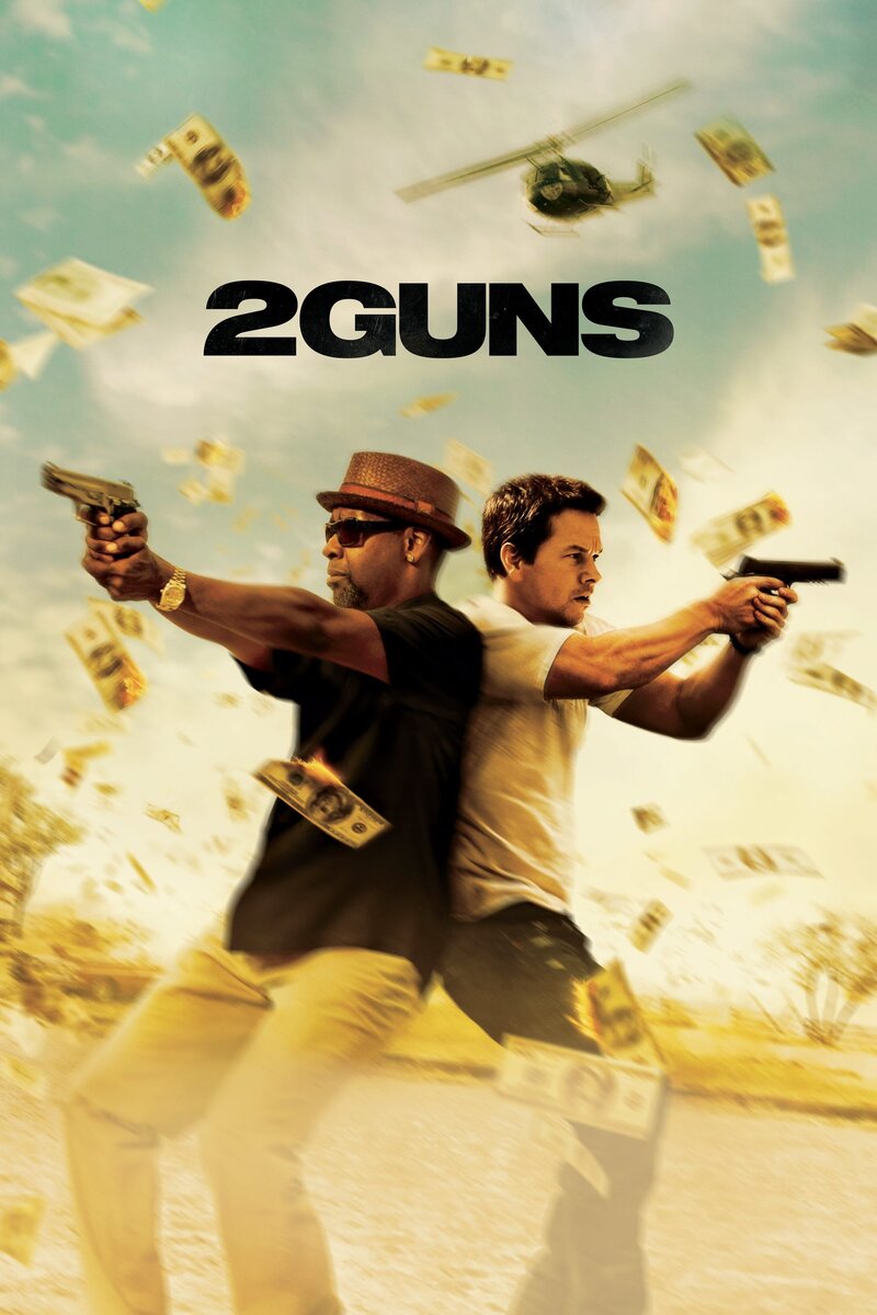 2 Guns (2013) - poster 1