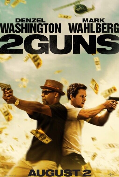 2 Guns (2013) - poster 3