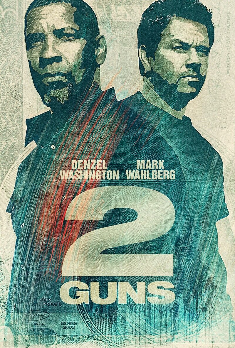 2 Guns (2013) - poster 4