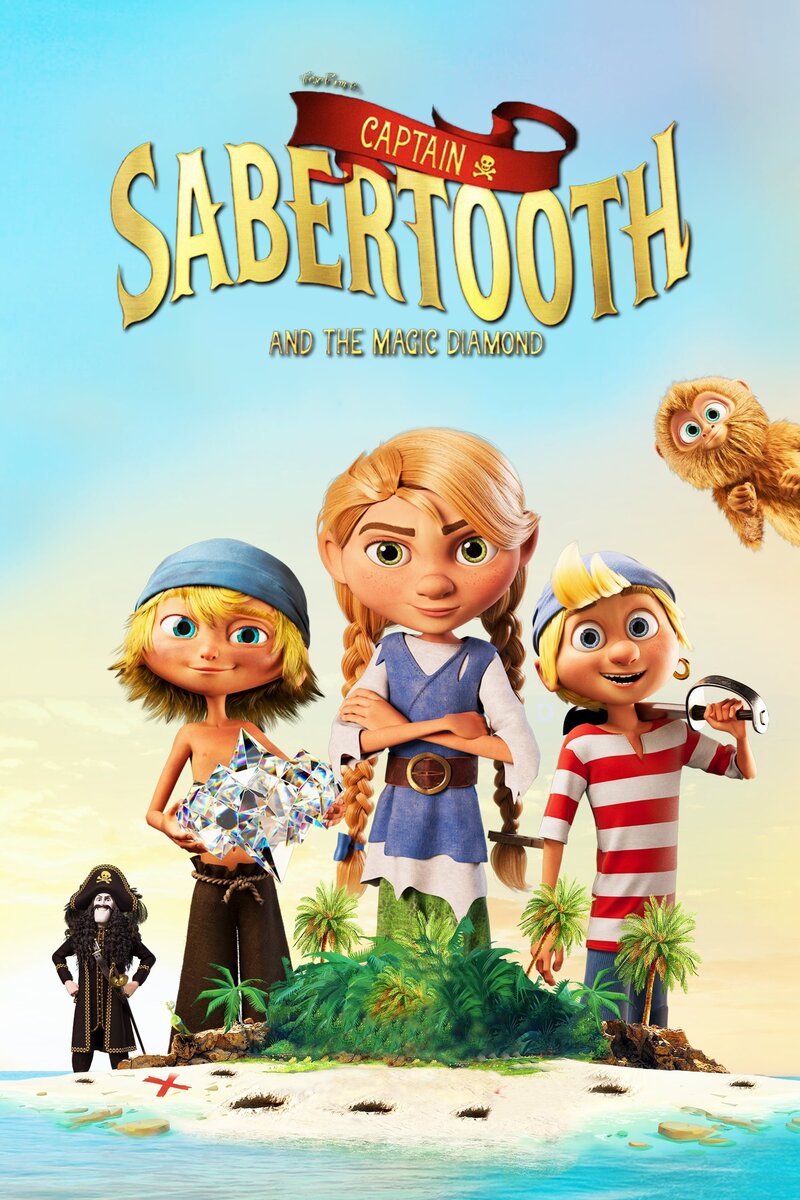 Kaptein Sabeltann og den magiske diamant (2019) - poster 1