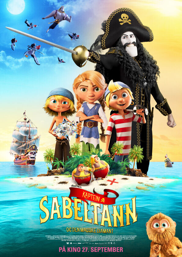 Kaptein Sabeltann og den magiske diamant (2019) - poster 4