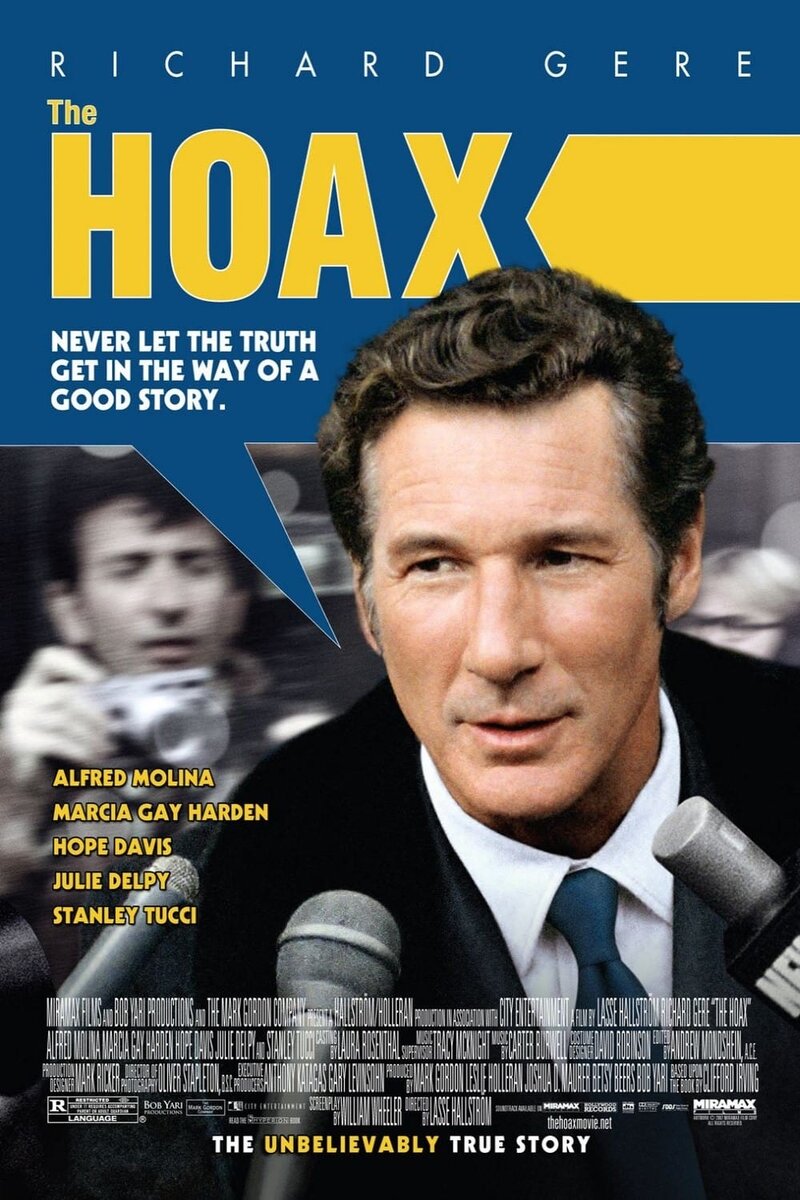 The Hoax (2006) - poster 1