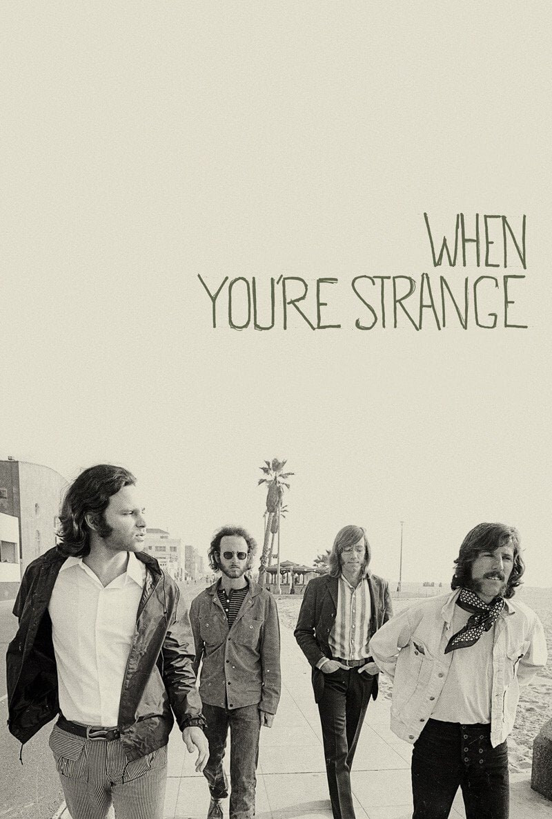 The Doors: When You're Strange (2009) - poster 1