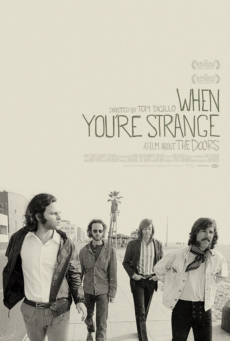 The Doors: When You're Strange (2009) - poster 2