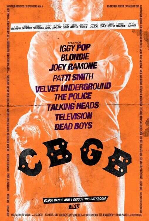 Клуб «CBGB» (2012) - постер 7