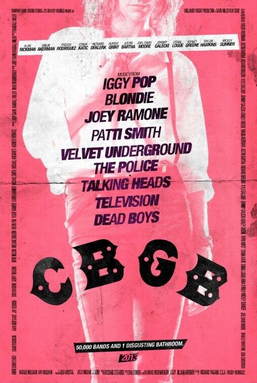Клуб «CBGB» (2012) - постер 3