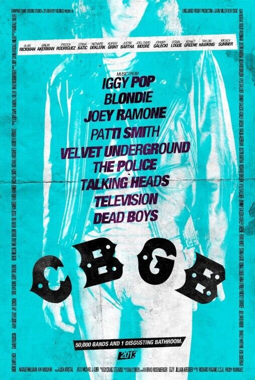 Клуб «CBGB» (2012) - постер 2
