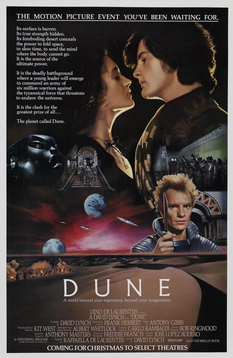 Dune (1984) - poster 2