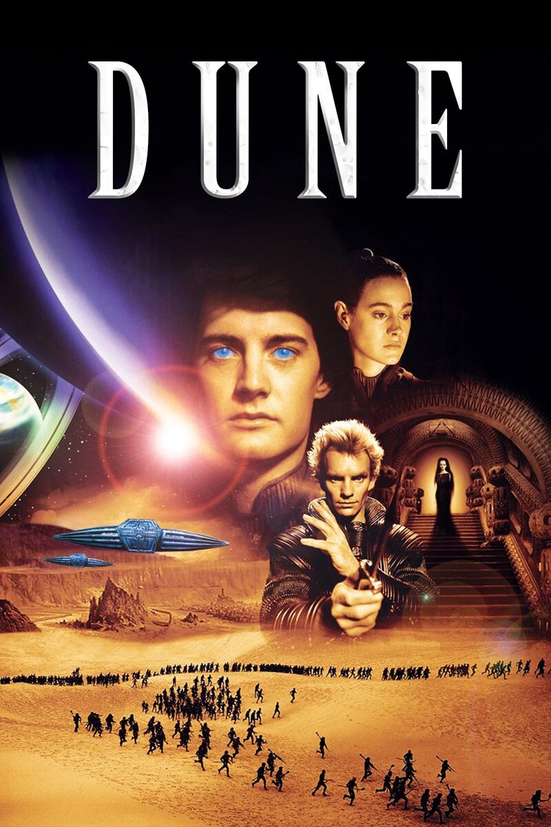 Dune (1984) - poster 1