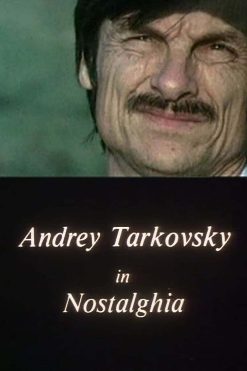 Andrey Tarkovsky in Nostalghia (1983) - poster 1