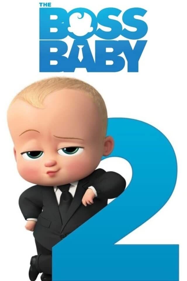 The Boss Baby: Family Business (2021) - poster 5