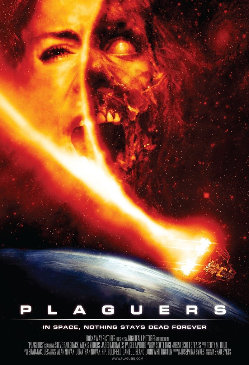 Plaguers (2008) - poster 2