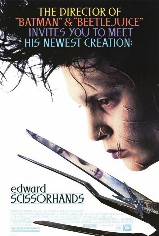 Эдвард руки-ножницы (1990) - постер 3