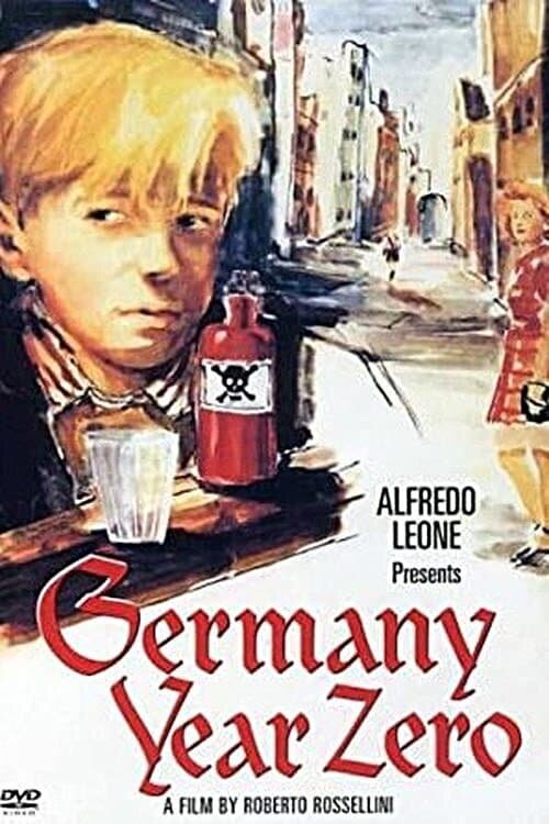 Germany, Year Zero (1948) - poster 1