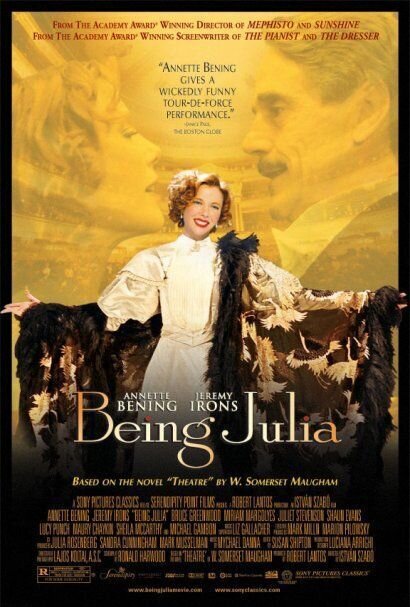 Being Julia (2004) - poster 2