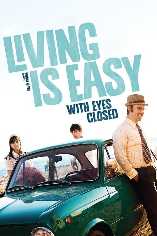 Living Is Easy with Eyes Closed (2013) - poster 1