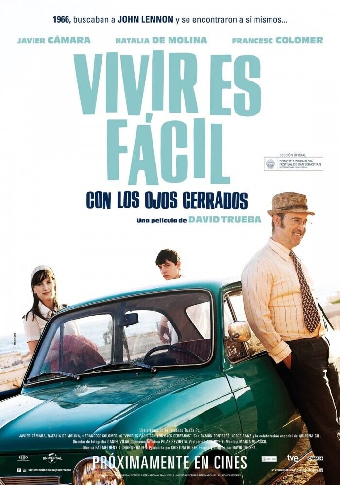 Living Is Easy with Eyes Closed (2013) - poster 2