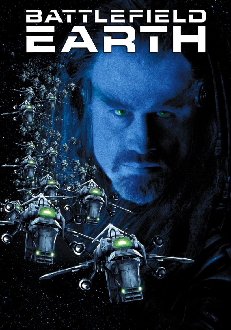 Battlefield Earth (2000) - poster 1