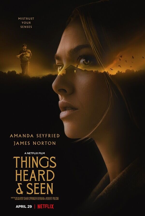 Things Heard and Seen (2021) - poster 2