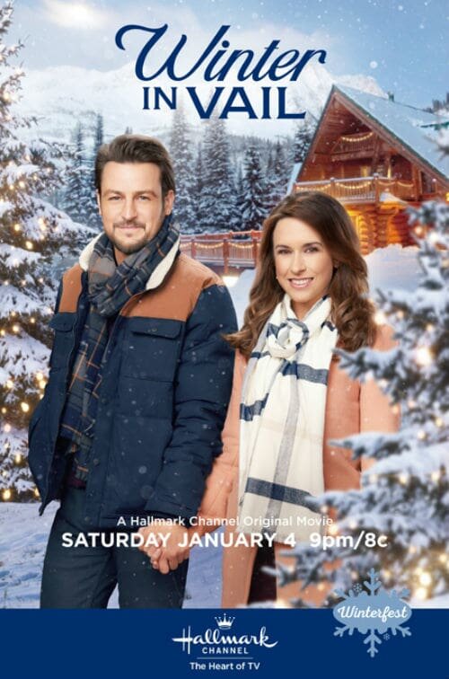 Winter in Vail (2020) - poster 2