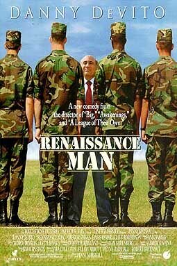 Renaissance Man (1994) - poster 2