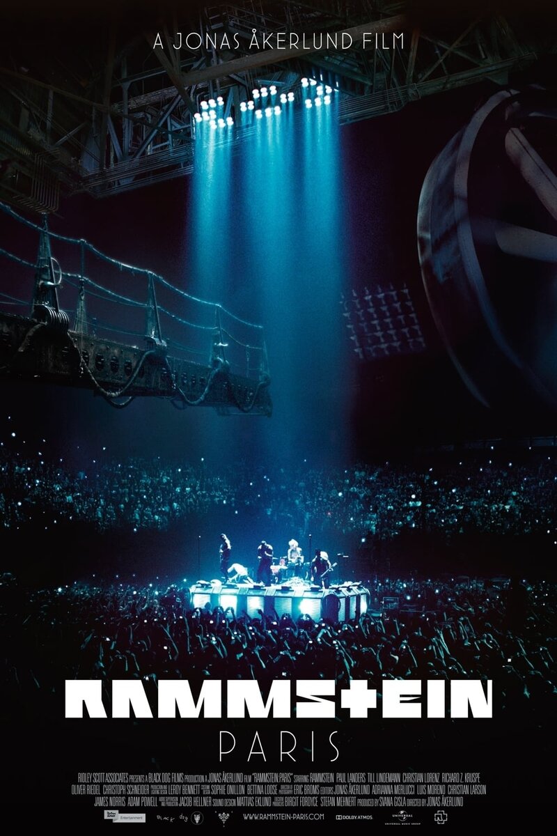Rammstein: Paris (2016) - poster 1