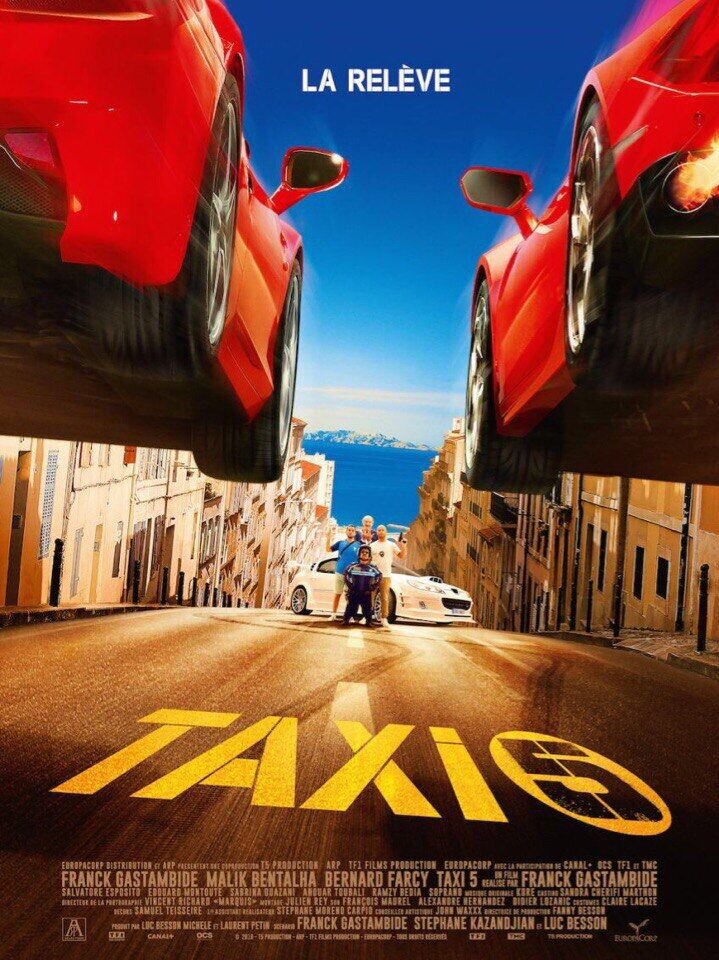 Taxi 5 (2018) - poster 2