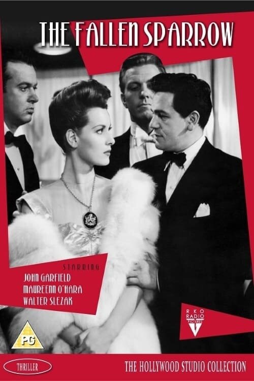 The Fallen Sparrow (1943) - poster 1