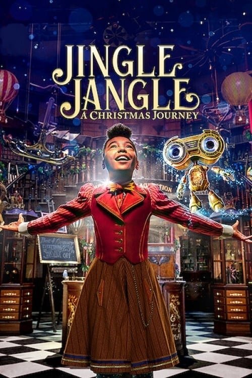 Jingle Jangle: A Christmas Journey (2020) - poster 1