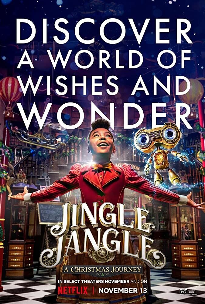 Jingle Jangle: A Christmas Journey (2020) - poster 2