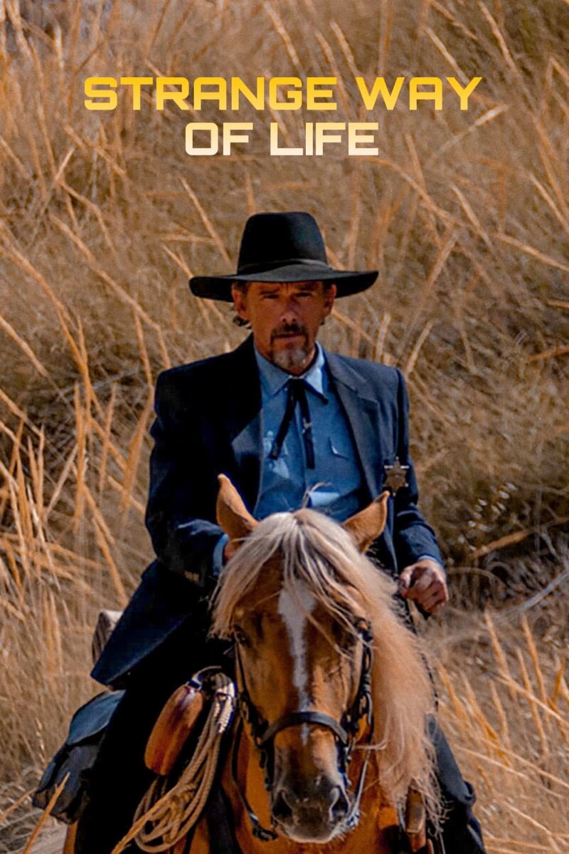 Strange Way of Life (2023) - poster 6