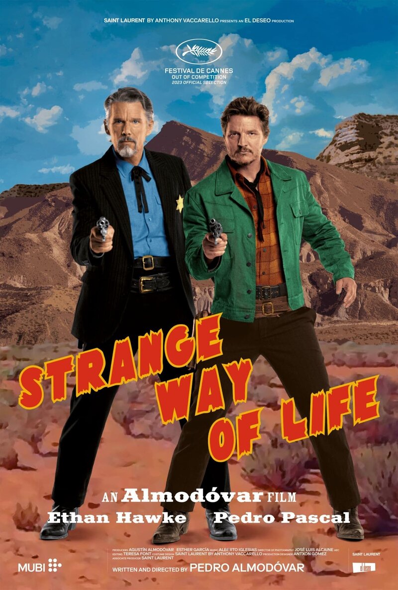 Strange Way of Life (2023) - poster 7