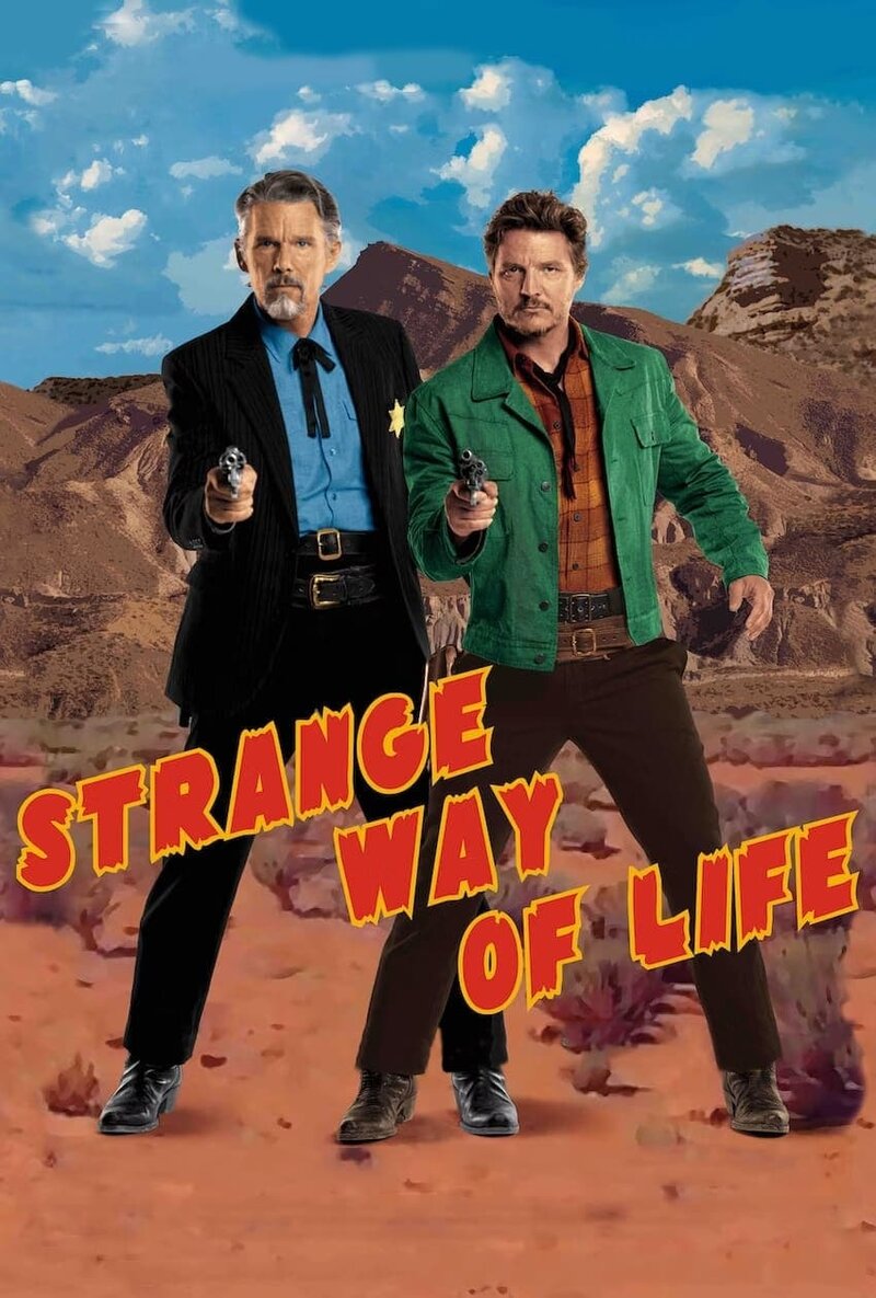 Strange Way of Life (2023) - poster 1