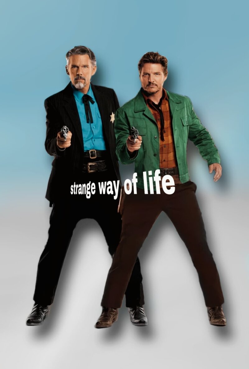 Strange Way of Life (2023) - poster 3