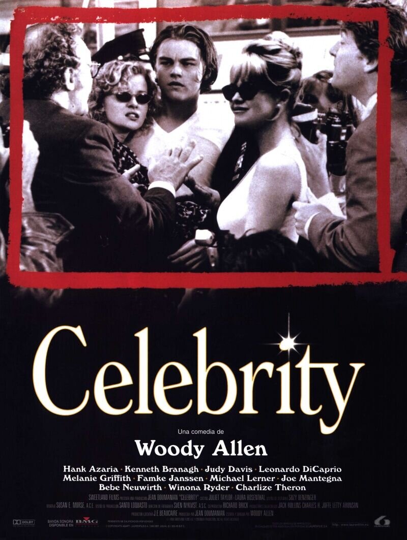Celebrity (1998) - poster 2