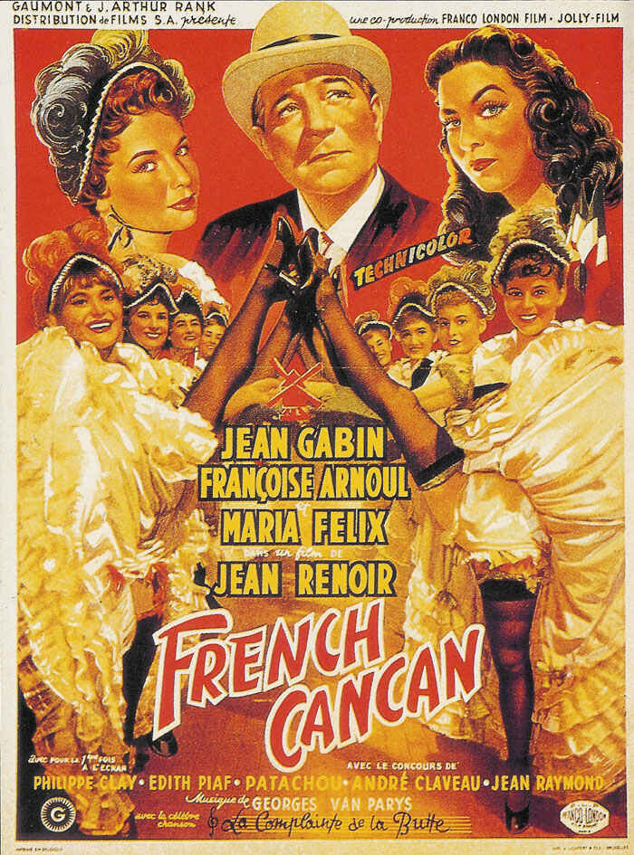 French Cancan (1954) - poster 3