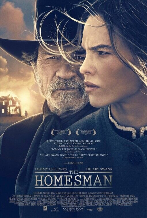 The Homesman (2013) - poster 5