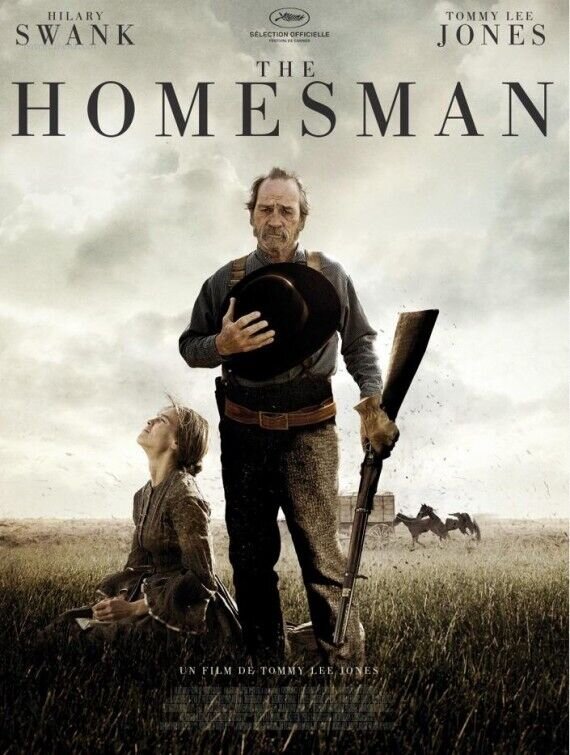 The Homesman (2013) - poster 3