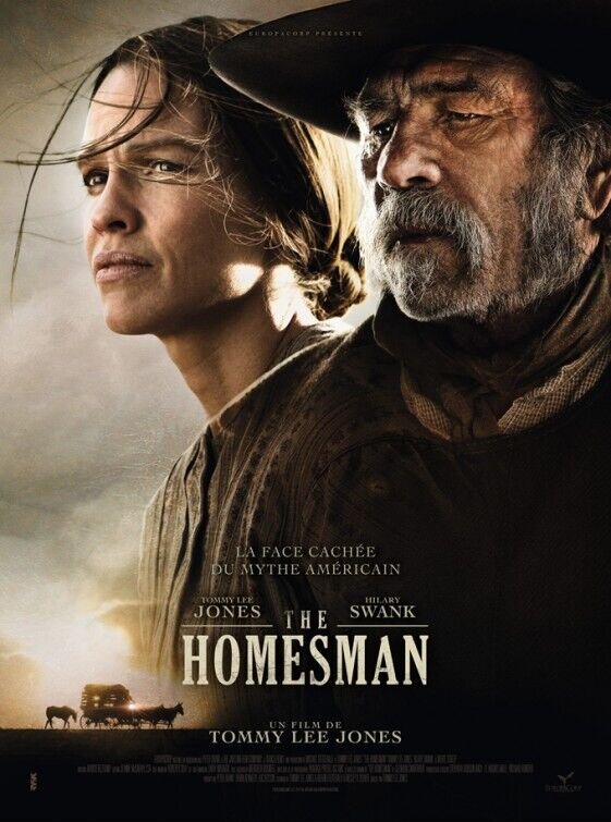 The Homesman (2013) - poster 4