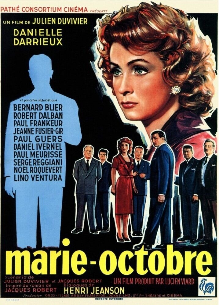 Мария-Октябрь (1959) - постер 1