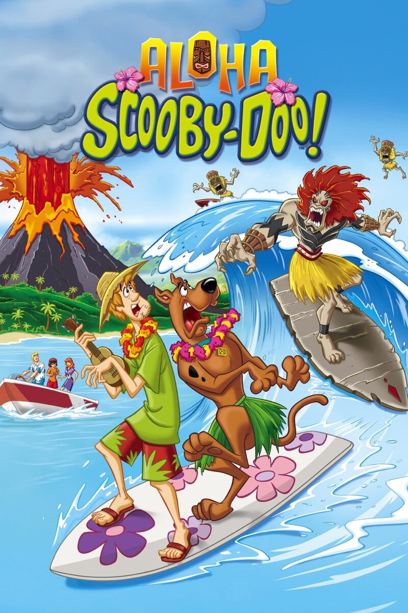 Aloha, Scooby-Doo! (2005) - poster 1