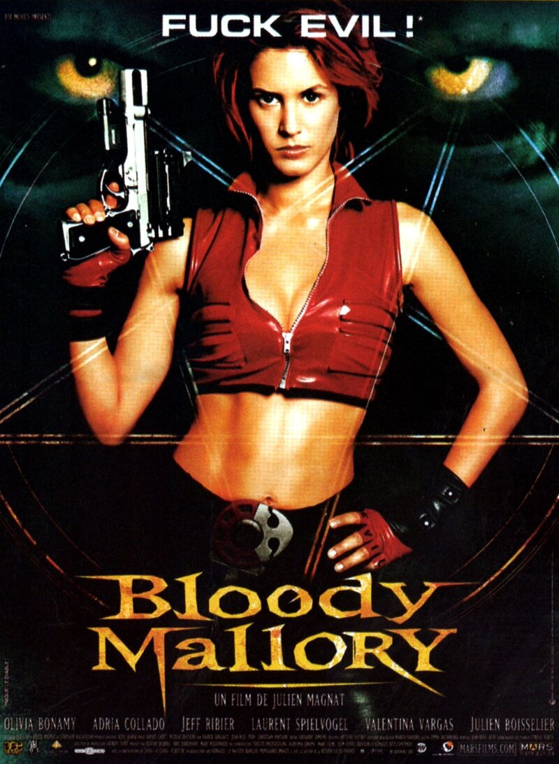 Bloody Mallory (2002) - poster 2