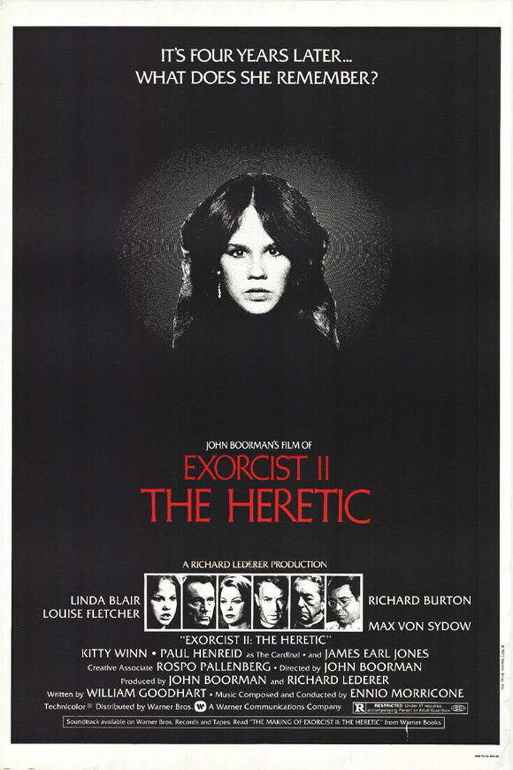 Exorcist II: The Heretic (1977) - poster 2