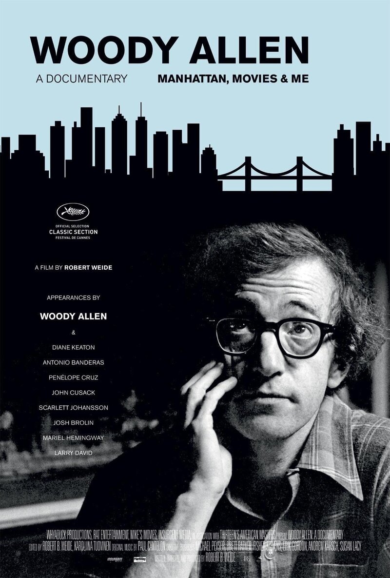 Woody Allen: A Documentary (2012) - poster 1