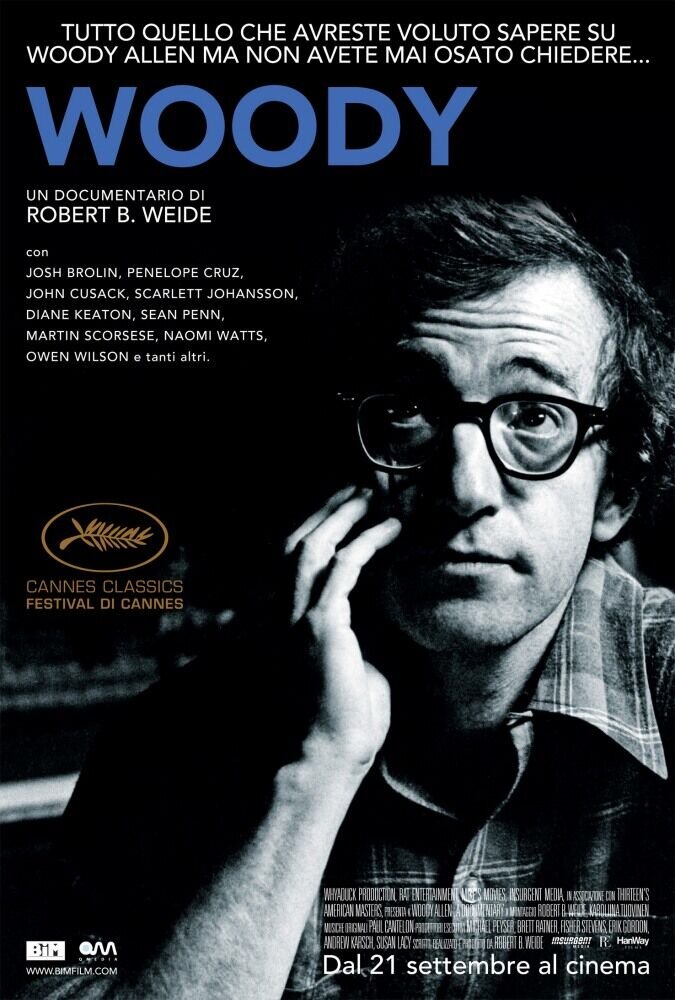 Woody Allen: A Documentary (2012) - poster 3