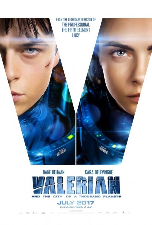 Valerian and the City of a Thousand Planets (2017) - poster 10