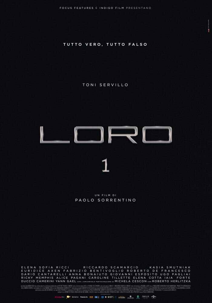 Loro 1 (2018) - poster 4