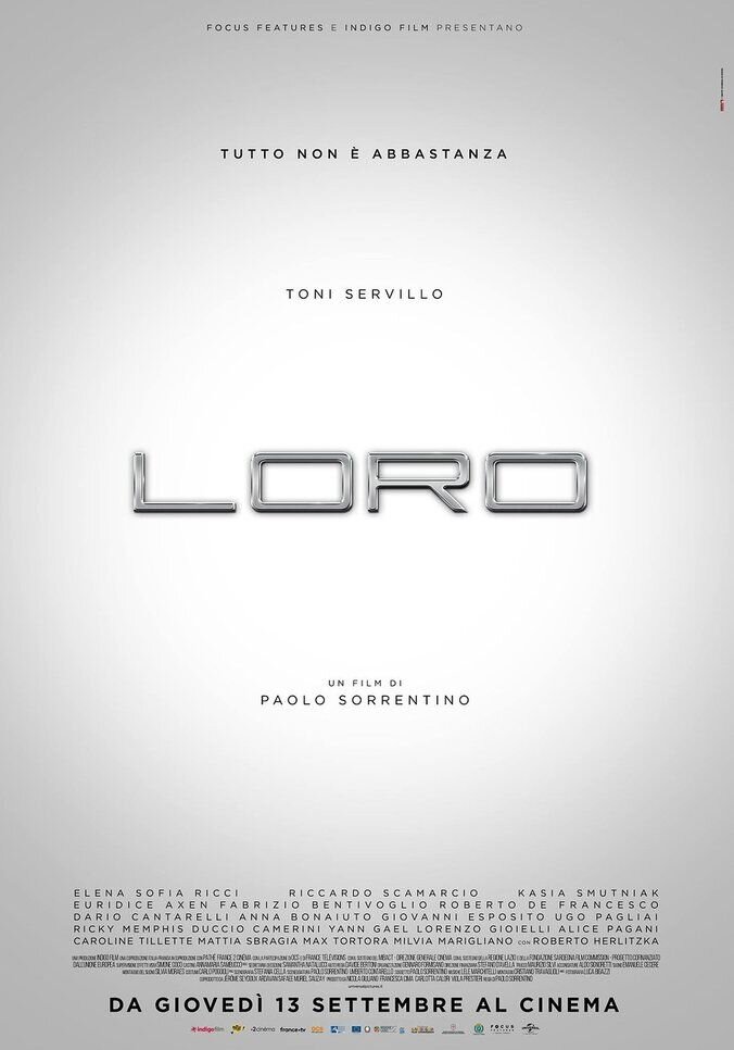 Loro 1 (2018) - poster 3