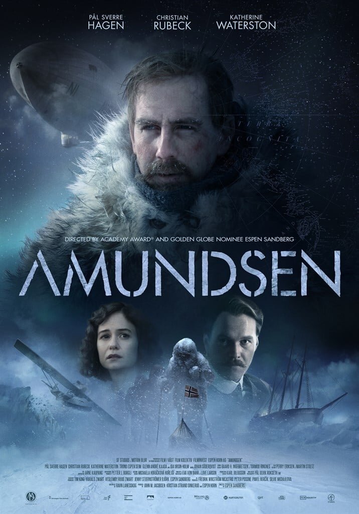 Amundsen (2019) - poster 1